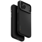 Uniq Keva EDGE Magclick įkrovimo dėklas iPhone 18 Pro Max / 17 Pro Max - Juoda -- iPhone 18 Pro Max / iPhone 17 Pro Max