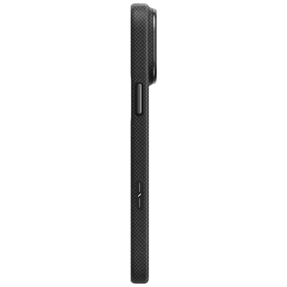 Uniq Keva EDGE Magclick įkrovimo dėklas iPhone 18 Pro Max / 17 Pro Max - Juoda -- iPhone 18 Pro Max / iPhone 17 Pro Max