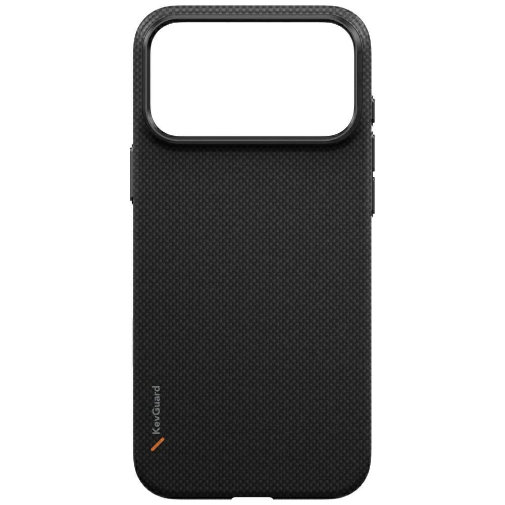Uniq Keva EDGE Magclick įkrovimo dėklas iPhone 18 Pro Max / 17 Pro Max - Juoda -- iPhone 18 Pro Max / iPhone 17 Pro Max