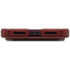 Uniq Keva EDGE Magclick šarginimo dėklas iPhone 18 Pro Max / 17 Pro Max - Raudona -- iPhone 18 Pro Max / iPhone 17 Pro Max