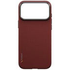 Uniq Keva EDGE Magclick šarginimo dėklas iPhone 18 Pro Max / 17 Pro Max - Raudona -- iPhone 18 Pro Max / iPhone 17 Pro Max