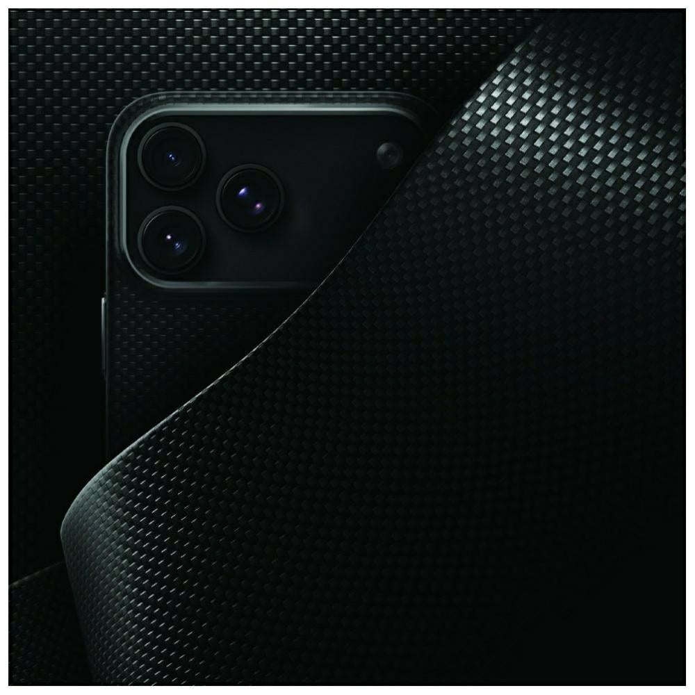 Uniq Keva EDGE Magclick šarginimo dėklas iPhone 18 Pro Max / 17 Pro Max - Raudona -- iPhone 18 Pro Max / iPhone 17 Pro Max