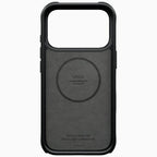 Uniq Keva Mov Magclick šarginimo dėklas iPhone 18 Pro / 17 Pro - Juoda -- iPhone 18 Pro / iPhone 17 Pro