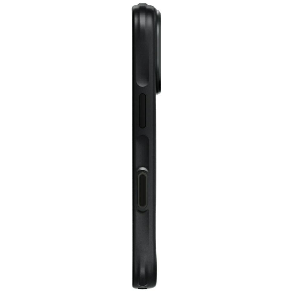 Uniq Keva Mov Magclick šarginimo dėklas iPhone 18 Pro / 17 Pro - Juoda -- iPhone 18 Pro / iPhone 17 Pro