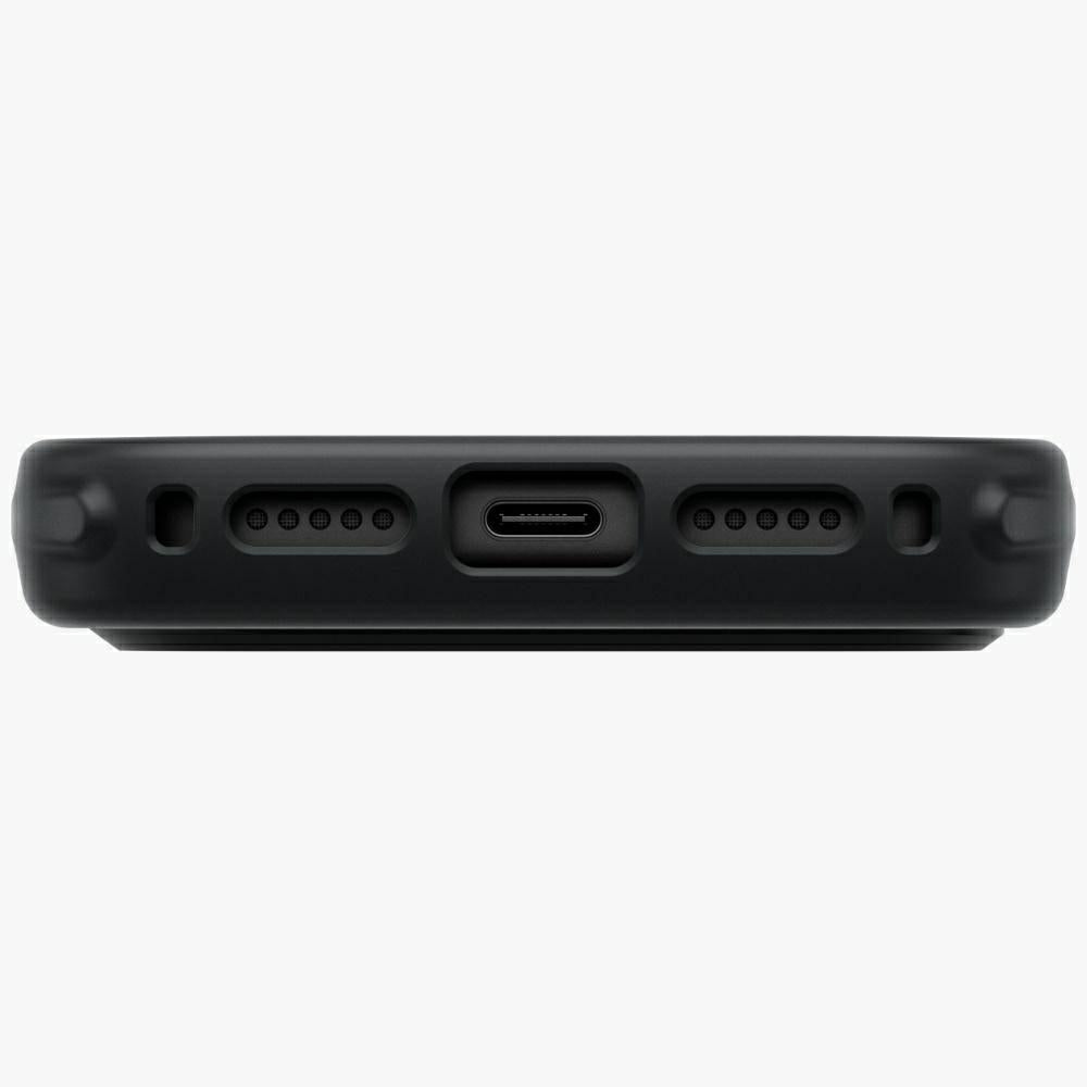 Uniq Keva Mov Magclick šarginimo dėklas iPhone 18 Pro / 17 Pro - Juoda -- iPhone 18 Pro / iPhone 17 Pro