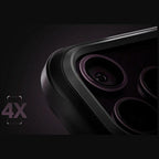 Uniq Keva Mov Magclick šarginimo dėklas iPhone 18 Pro Max / 17 Pro Max - Juoda -- iPhone 18 Pro Max / iPhone 17 Pro Max