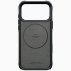 Uniq Keva Mov Magclick šarginimo dėklas iPhone 18 Pro Max / 17 Pro Max - Juoda -- iPhone 18 Pro Max / iPhone 17 Pro Max