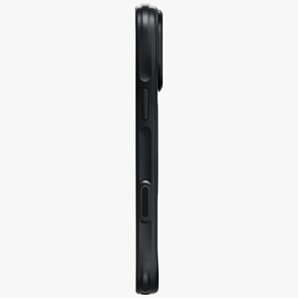 Uniq Keva Mov Magclick šarginimo dėklas iPhone 18 Pro Max / 17 Pro Max - Juoda -- iPhone 18 Pro Max / iPhone 17 Pro Max