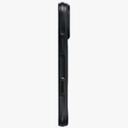 Uniq Keva Mov Magclick šarginimo dėklas iPhone 18 Pro Max / 17 Pro Max - Juoda -- iPhone 18 Pro Max / iPhone 17 Pro Max