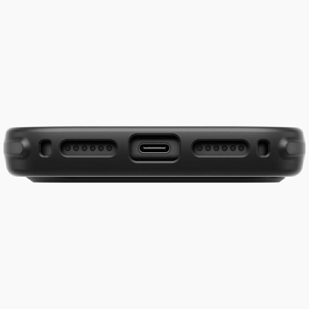 Uniq Keva Mov Magclick šarginimo dėklas iPhone 18 Pro Max / 17 Pro Max - Juoda -- iPhone 18 Pro Max / iPhone 17 Pro Max