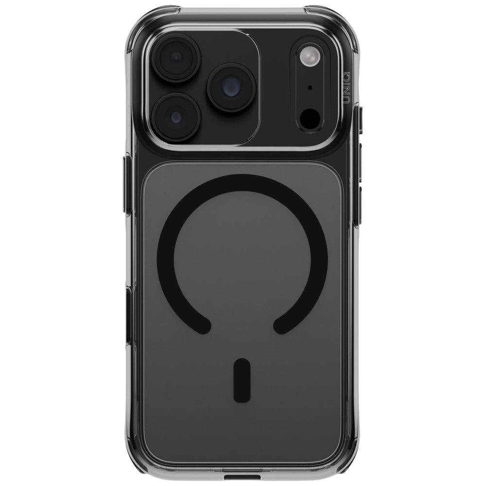 Uniq Lifepro Xtreme dėklas iPhone 18 Pro / 17 Pro - Juoda -- iPhone 18 Pro / iPhone 17 Pro