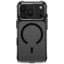 Uniq Lifepro Xtreme dėklas iPhone 18 Pro / 17 Pro - Juoda -- iPhone 18 Pro / iPhone 17 Pro