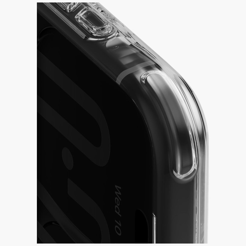 Uniq Lifepro Xtreme dėklas iPhone 18 Pro / 17 Pro - Juoda -- iPhone 18 Pro / iPhone 17 Pro