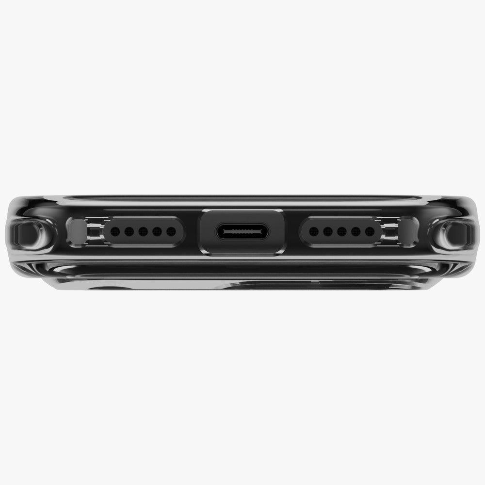 Uniq Lifepro Xtreme dėklas iPhone 18 Pro / 17 Pro - Juoda -- iPhone 18 Pro / iPhone 17 Pro