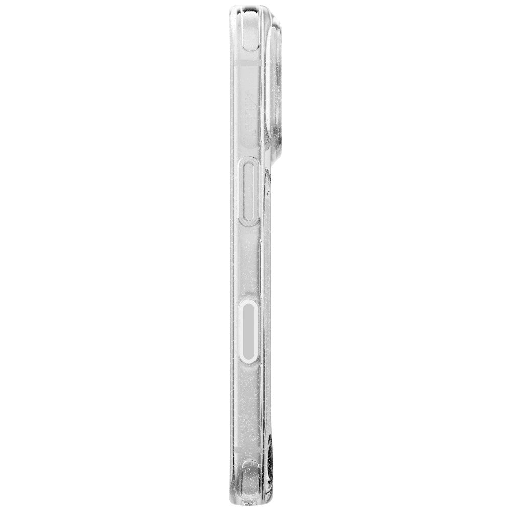 Uniq LifePro Xtreme Magclick šarginimo dėklas iPhone 18 Pro / 17 Pro - Skaidrus su blizgesiu -- iPhone 18 Pro / iPhone 17 Pro