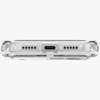 Uniq LifePro Xtreme Magclick šarginimo dėklas iPhone 18 Pro / 17 Pro - Skaidrus su blizgesiu -- iPhone 18 Pro / iPhone 17 Pro
