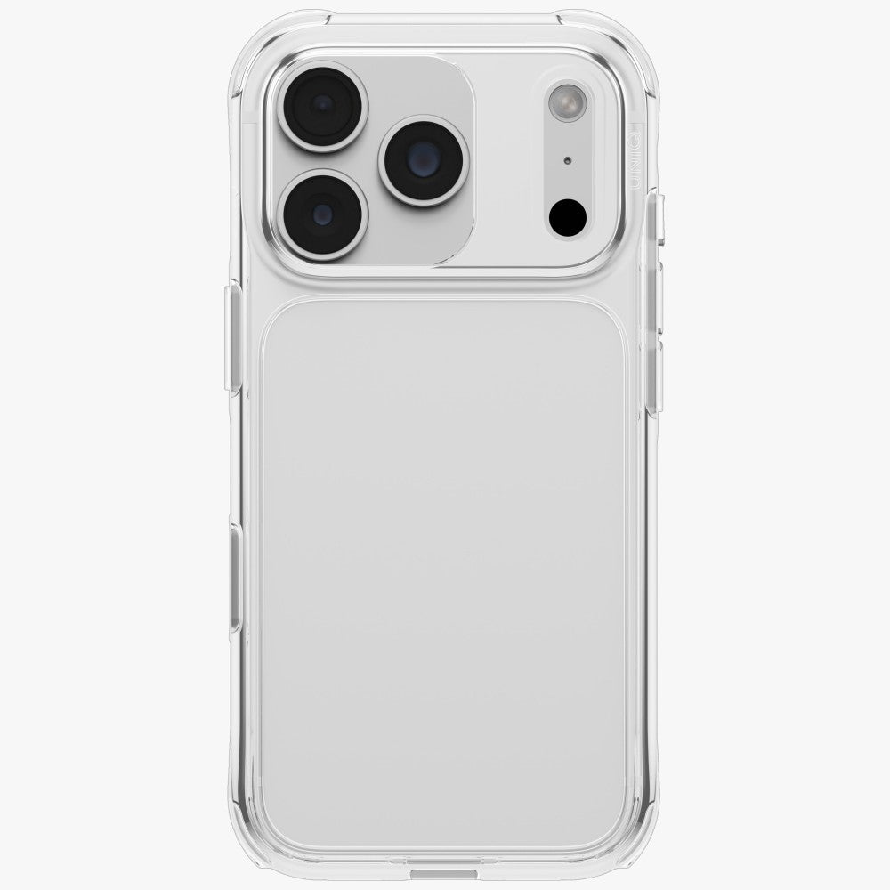 Uniq LifePro Xtreme dėklas skirtas iPhone 18 Pro / 17 Pro – Skaidrus -- iPhone 18 Pro / iPhone 17 Pro
