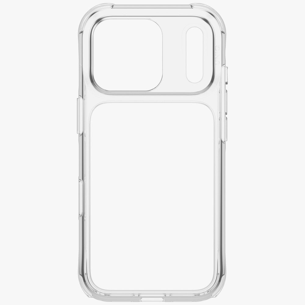 Uniq LifePro Xtreme dėklas skirtas iPhone 18 Pro / 17 Pro – Skaidrus -- iPhone 18 Pro / iPhone 17 Pro