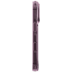 Uniq LifePro Xtreme Magclick Charging dėklas skirtas iPhone 18 Pro / 17 Pro – Skaidrus Burgundo raudvas -- iPhone 18 Pro...