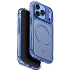 Uniq LifePro Xtreme Magclick Charging dėklas skirtas iPhone 18 Pro / 17 Pro – Skaidrus Mėlynas -- iPhone 18 Pro / iPhone...