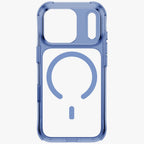 Uniq LifePro Xtreme Magclick Charging dėklas skirtas iPhone 18 Pro / 17 Pro – Skaidrus Mėlynas -- iPhone 18 Pro / iPhone...