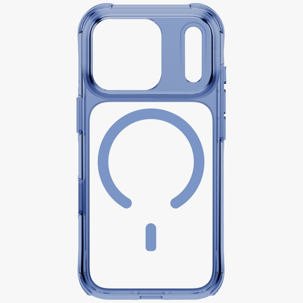 Uniq LifePro Xtreme Magclick Charging dėklas skirtas iPhone 18 Pro / 17 Pro – Skaidrus Mėlynas -- iPhone 18 Pro / iPhone...