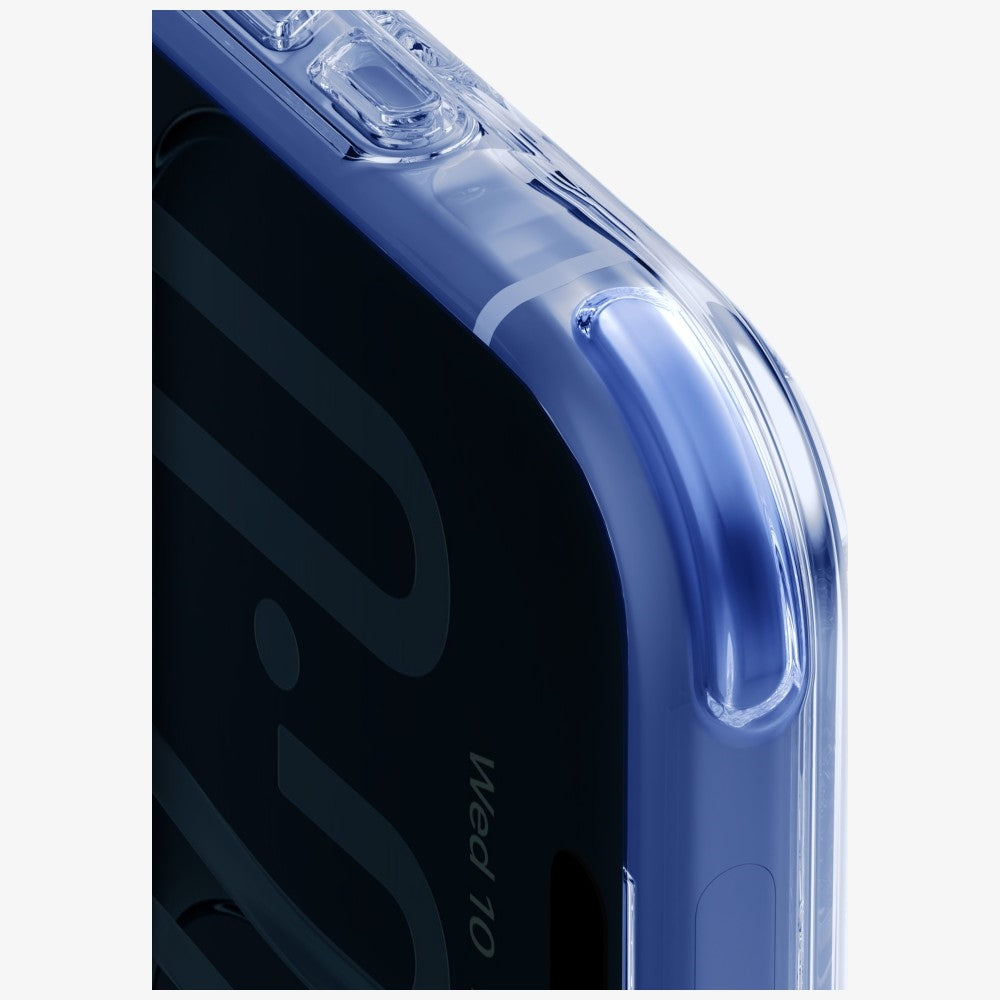 Uniq LifePro Xtreme Magclick Charging dėklas skirtas iPhone 18 Pro / 17 Pro – Skaidrus Mėlynas -- iPhone 18 Pro / iPhone...