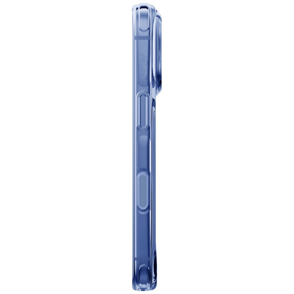 Uniq LifePro Xtreme Magclick Charging dėklas skirtas iPhone 18 Pro / 17 Pro – Skaidrus Mėlynas -- iPhone 18 Pro / iPhone...