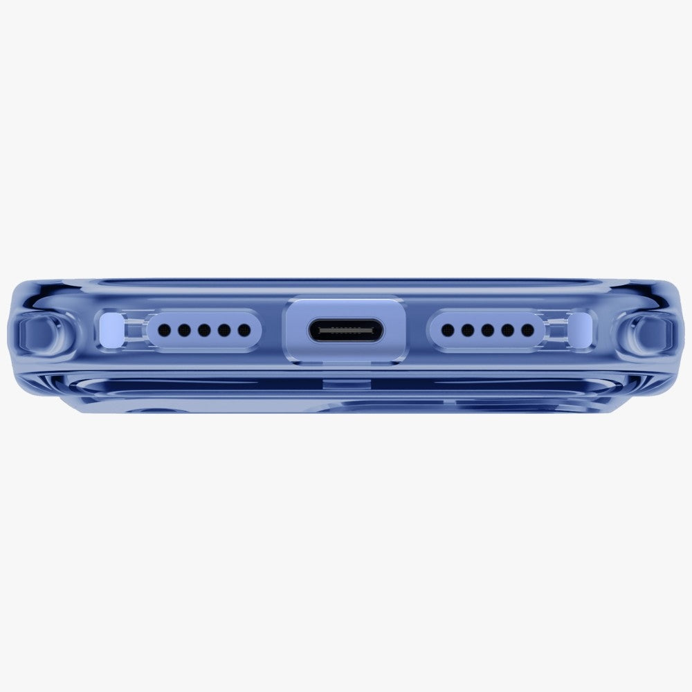 Uniq LifePro Xtreme Magclick Charging dėklas skirtas iPhone 18 Pro / 17 Pro – Skaidrus Mėlynas -- iPhone 18 Pro / iPhone...