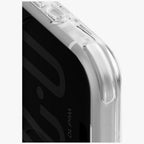 Uniq LifePro Xtreme Magclick Charging Case skirtas iPhone 18 Pro / 17 Pro - Skaidrus -- iPhone 18 Pro / iPhone 17 Pro