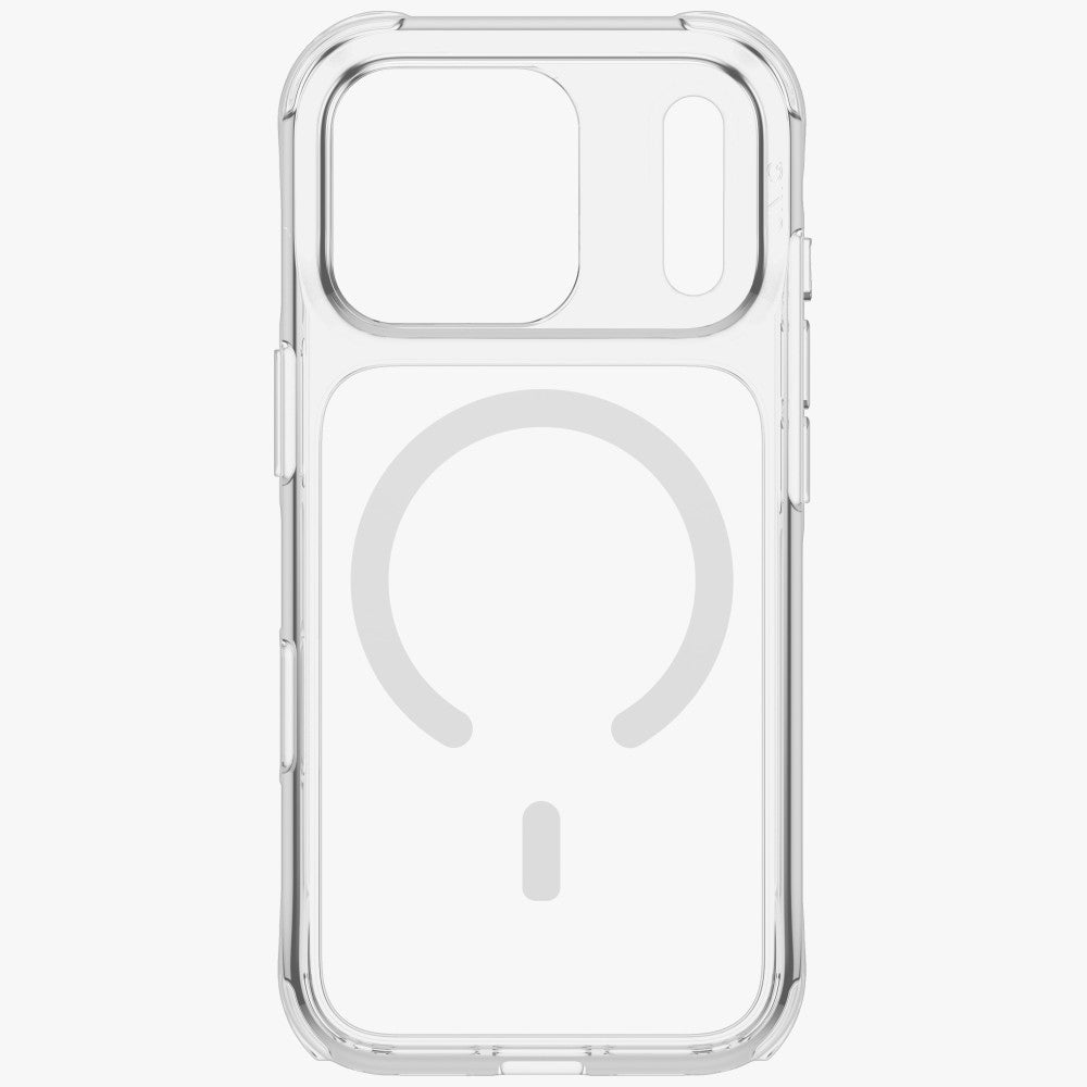 Uniq LifePro Xtreme Magclick Charging Case skirtas iPhone 18 Pro / 17 Pro - Skaidrus -- iPhone 18 Pro / iPhone 17 Pro