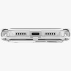 Uniq LifePro Xtreme Magclick Charging Case skirtas iPhone 18 Pro / 17 Pro - Skaidrus -- iPhone 18 Pro / iPhone 17 Pro