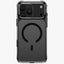 Uniq LifePro Xtreme Magclick Charging dėklas skirtas iPhone 18 Pro Max / 17 Pro Max – Skaidrus Juodas -- iPhone 18 Pro...