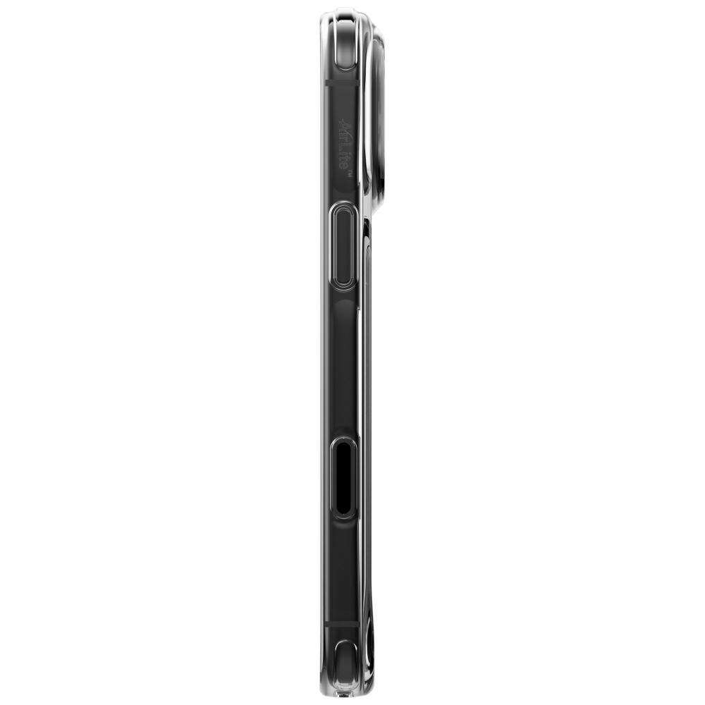 Uniq LifePro Xtreme Magclick Charging dėklas skirtas iPhone 18 Pro Max / 17 Pro Max – Skaidrus Juodas -- iPhone 18 Pro...