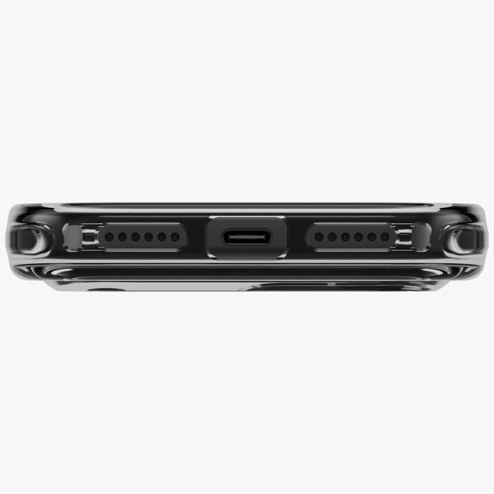 Uniq LifePro Xtreme Magclick Charging dėklas skirtas iPhone 18 Pro Max / 17 Pro Max – Skaidrus Juodas -- iPhone 18 Pro...