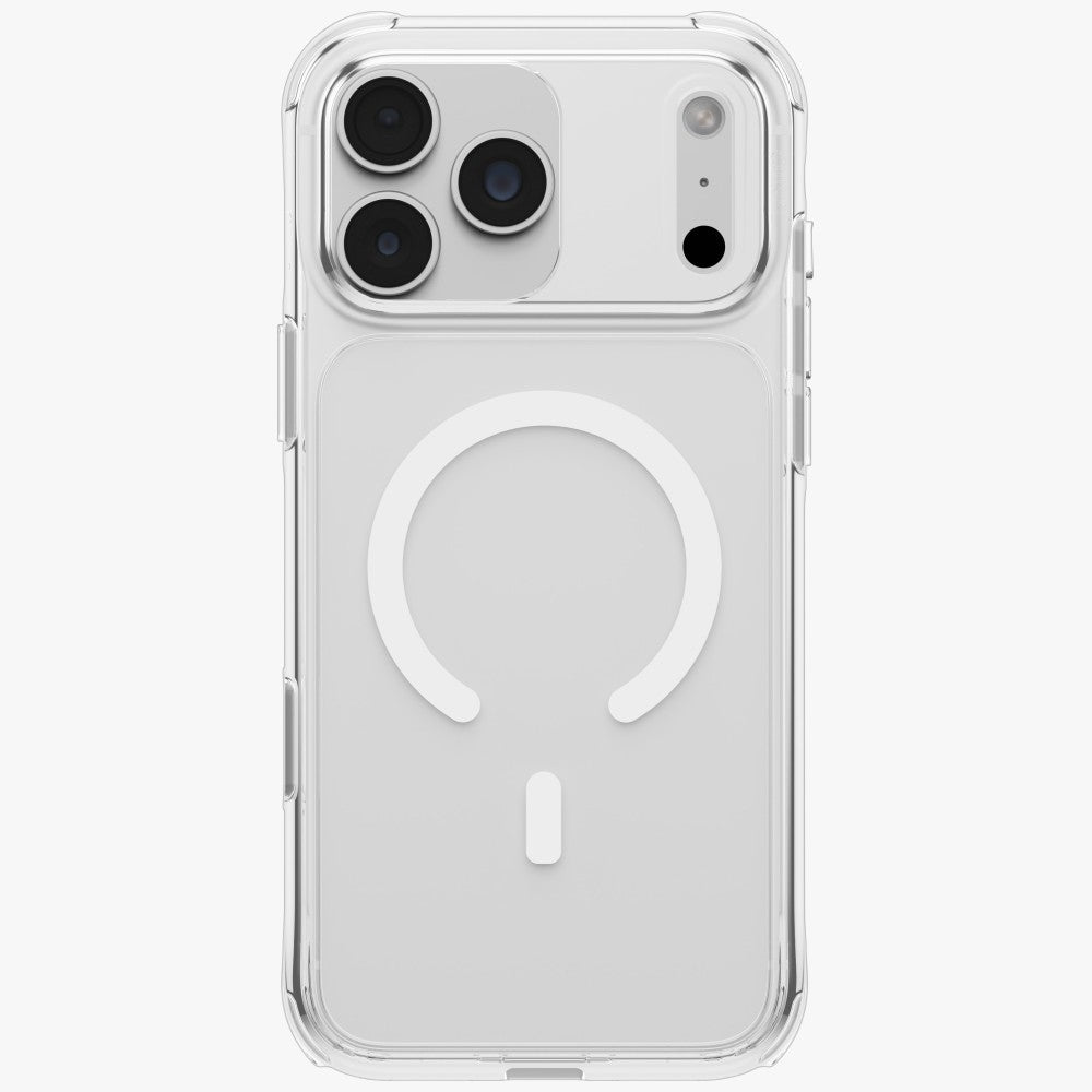 Uniq LifePro Xtreme Magclick Charging Case skirtas iPhone 18 Pro Max / 17 Pro Max - Skaidrus -- iPhone 18 Pro Max /...