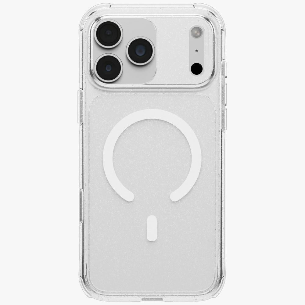 Uniq LifePro Xtreme Magclick Charging Case skirtas iPhone 18 Pro Max / 17 Pro Max - Skaidri Blizgi -- iPhone 18 Pro Max /...