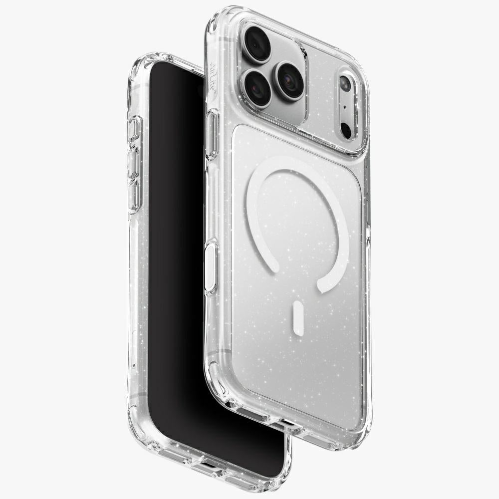 Uniq LifePro Xtreme Magclick Charging Case skirtas iPhone 18 Pro Max / 17 Pro Max - Skaidri Blizgi -- iPhone 18 Pro Max /...