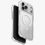 Uniq LifePro Xtreme Magclick Charging Case skirtas iPhone 18 Pro Max / 17 Pro Max - Skaidri Blizgi -- iPhone 18 Pro Max /...