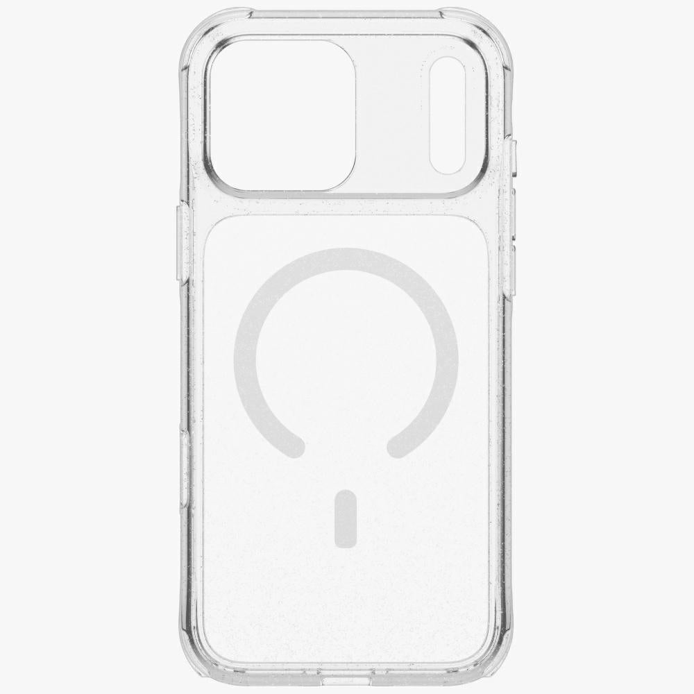 Uniq LifePro Xtreme Magclick Charging Case skirtas iPhone 18 Pro Max / 17 Pro Max - Skaidri Blizgi -- iPhone 18 Pro Max /...