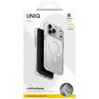 Uniq LifePro Xtreme Magclick Charging Case skirtas iPhone 18 Pro Max / 17 Pro Max - Skaidri Blizgi -- iPhone 18 Pro Max /...