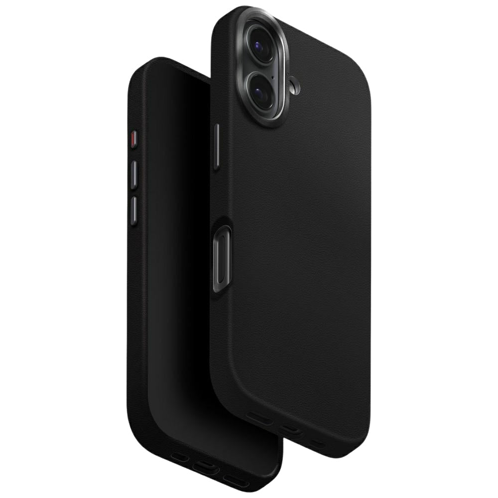 Uniq Lyden Magclick Charging dėklas skirtas iPhone 17 – Juodas -- iPhone 17