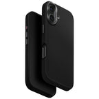 Uniq Lyden Magclick Charging dėklas skirtas iPhone 17 – Juodas -- iPhone 17