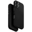 Uniq Lyden Magclick Charging dėklas skirtas iPhone 17 – Juodas -- iPhone 17