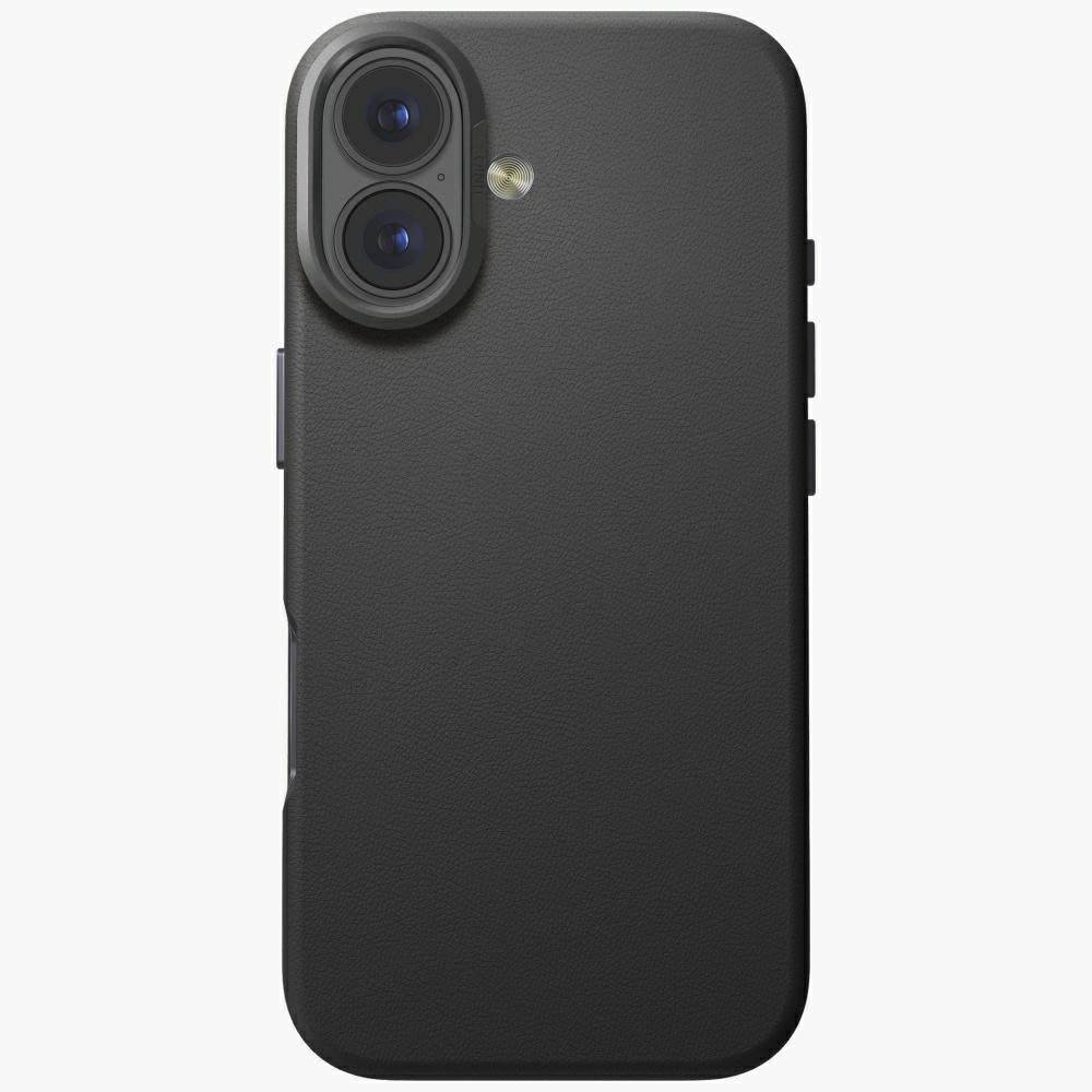 Uniq Lyden Magclick Charging dėklas skirtas iPhone 17 – Juodas -- iPhone 17