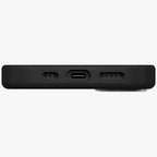 Uniq Lyden Magclick Charging dėklas skirtas iPhone 17 – Juodas -- iPhone 17