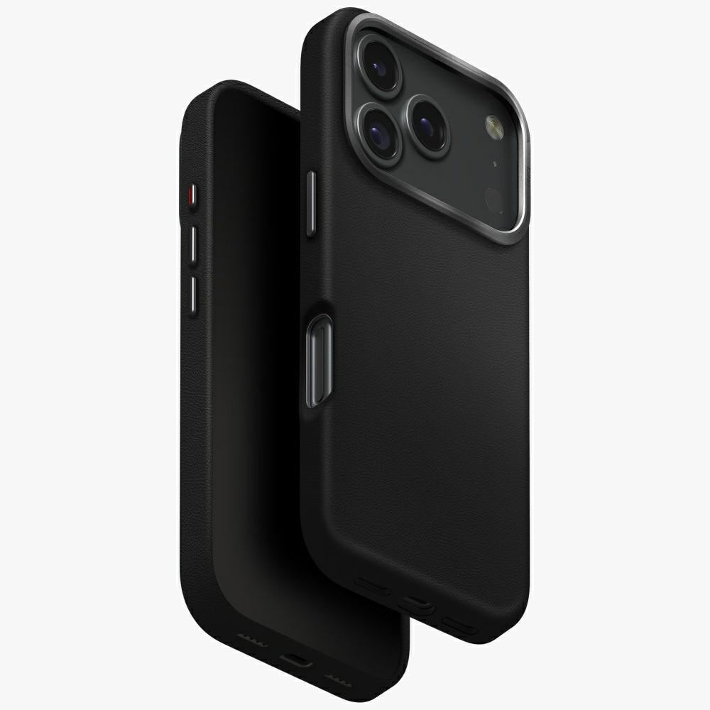 Uniq Lyden Magclick Charging Case skirtas iPhone 17 Pro - Juodas -- iPhone 17 Pro