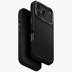Uniq Lyden Magclick Charging Case skirtas iPhone 17 Pro - Juodas -- iPhone 17 Pro