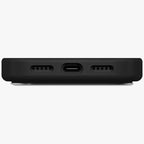Uniq Lyden Magclick Charging Case skirtas iPhone 17 Pro - Juodas -- iPhone 17 Pro
