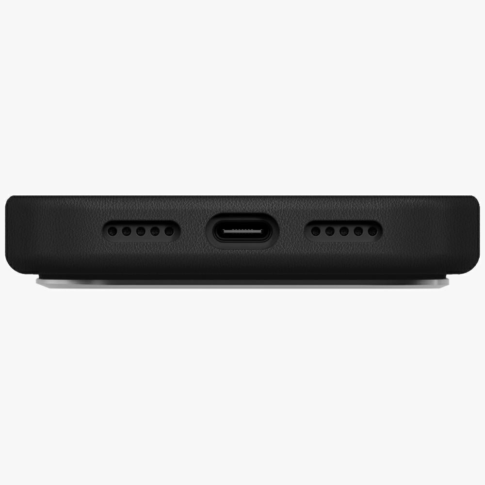 Uniq Lyden Magclick Charging Case skirtas iPhone 17 Pro - Juodas -- iPhone 17 Pro